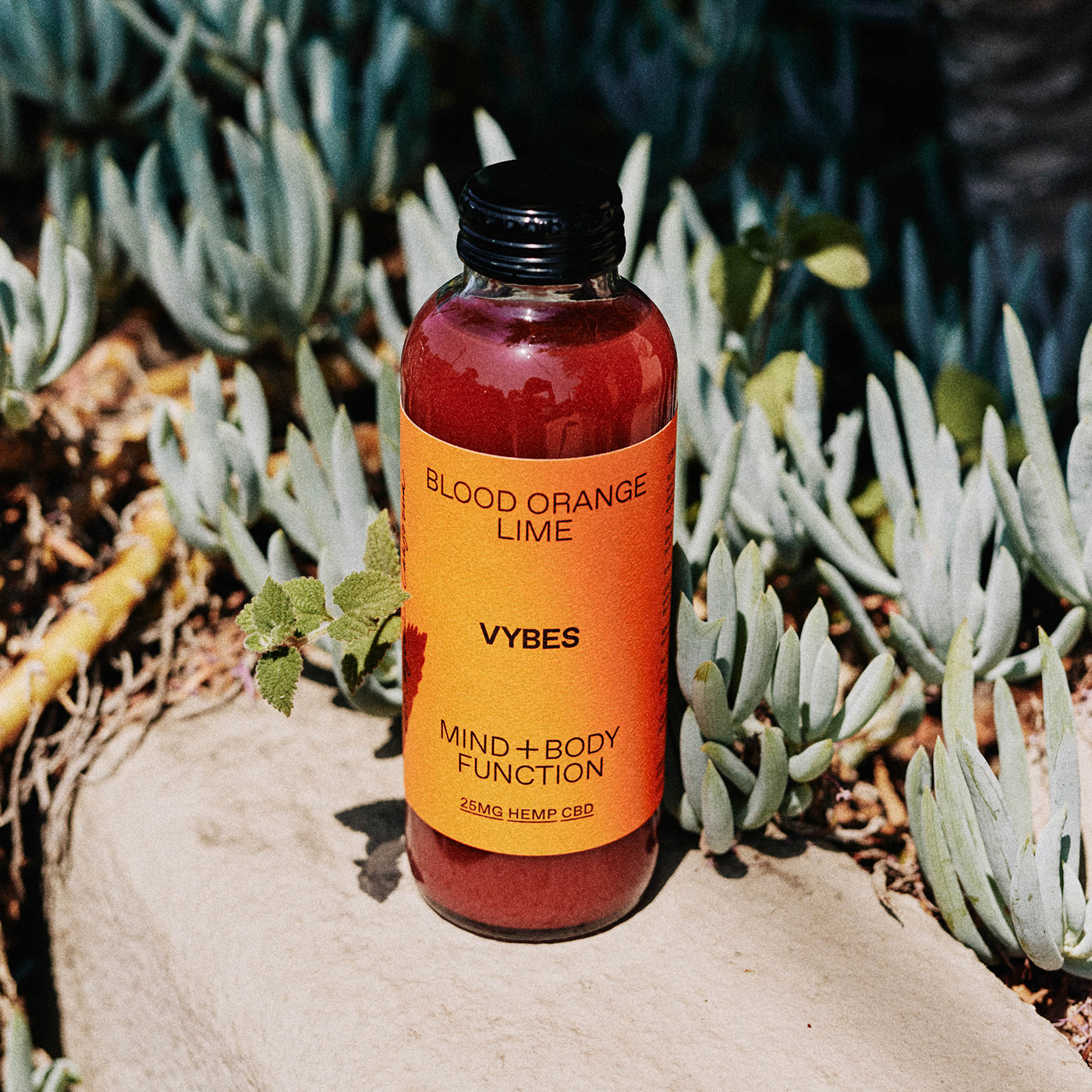 VYBES Blood Orange Bottle