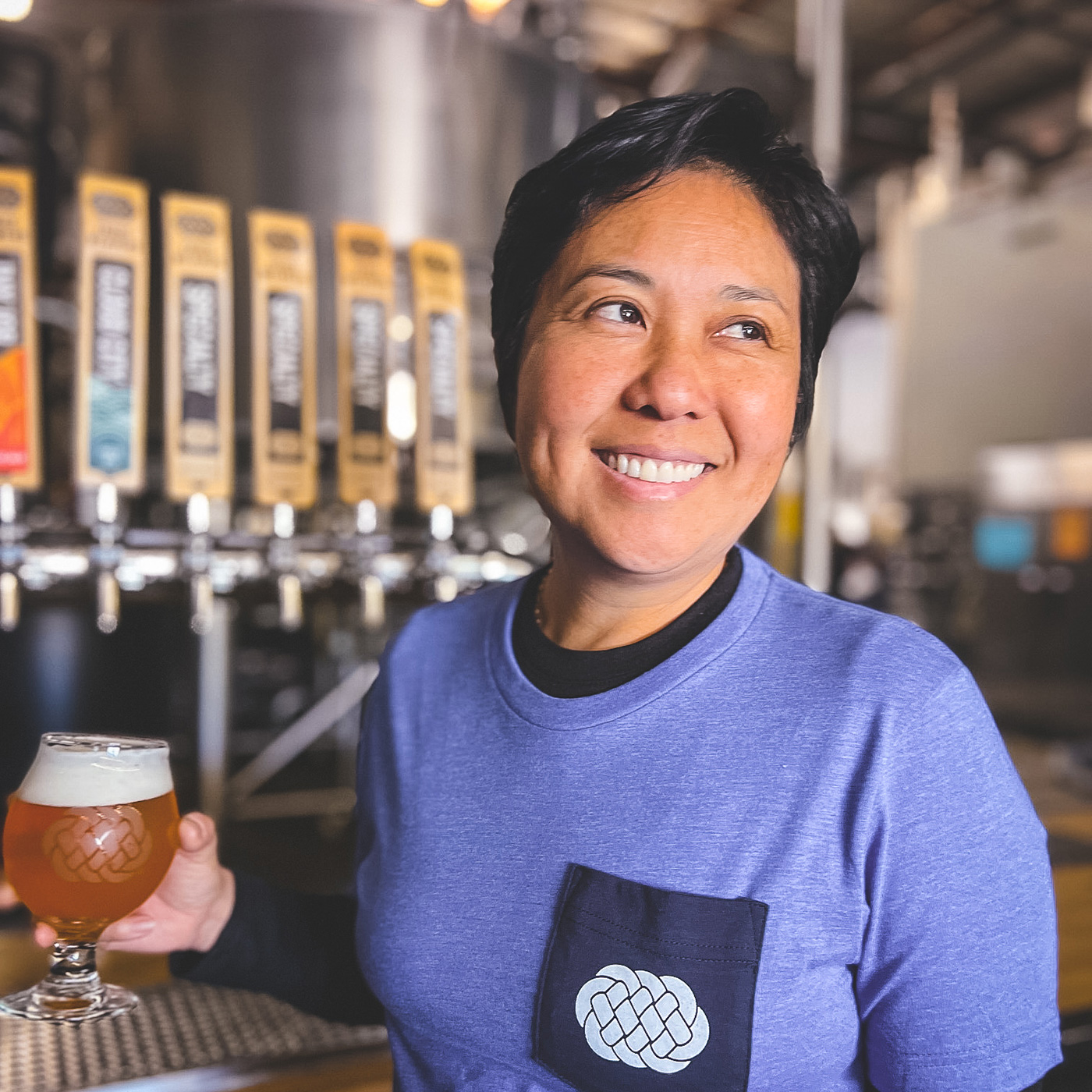 Lynne Weaver of Three Weavers Brewing Company