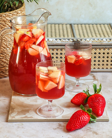 Strawberry Drink