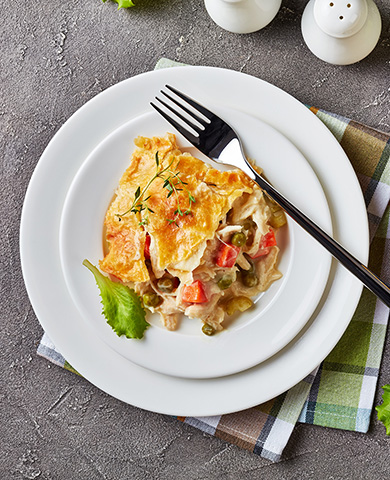 Turkey Pot Pie
