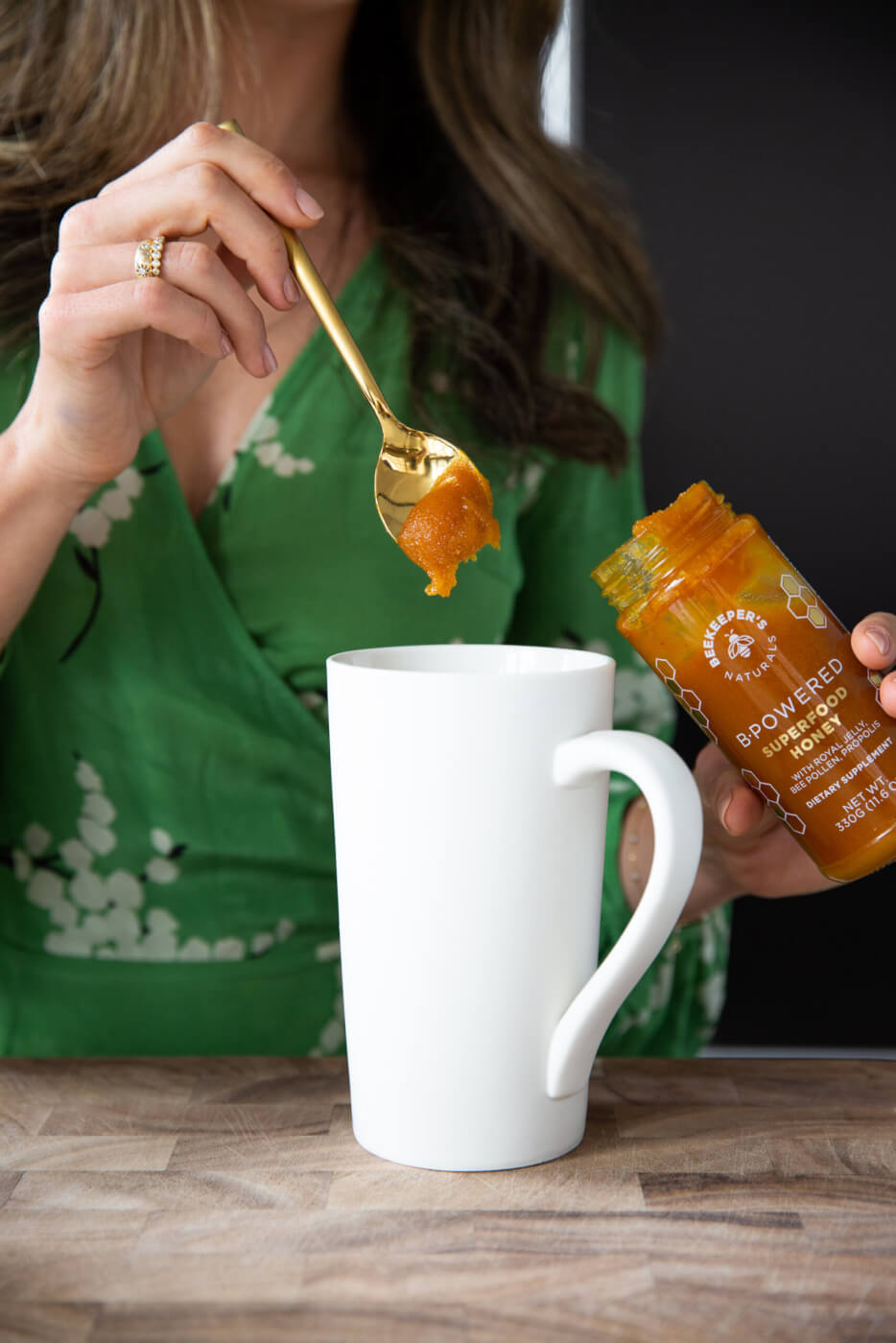 Spoonful of superfood honey