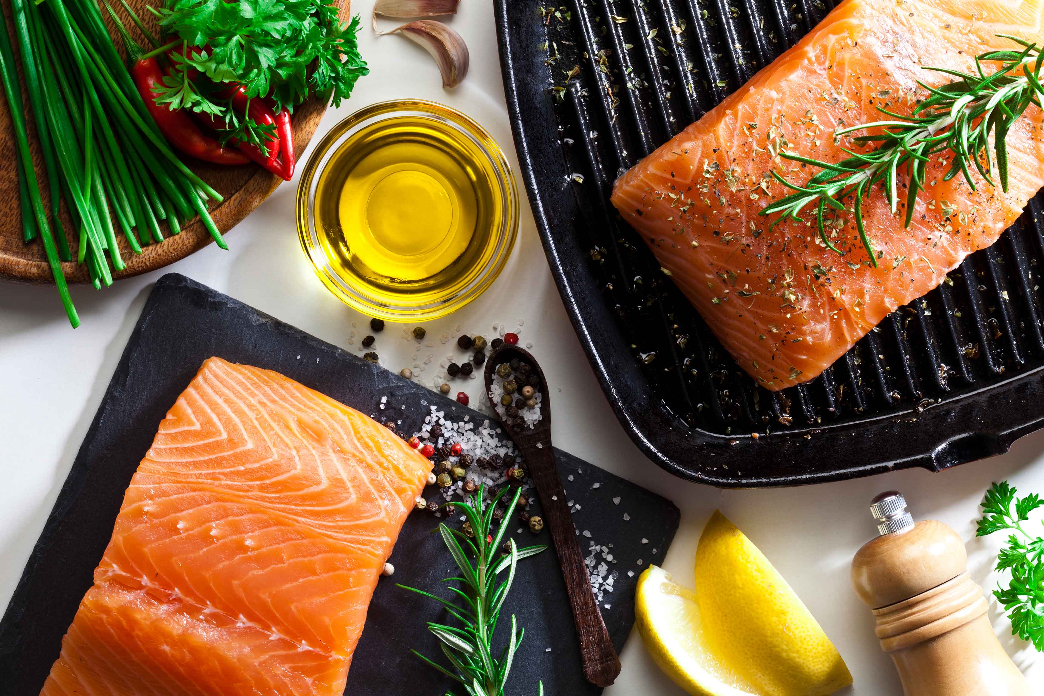 Wild-Caught Fresh King Salmon Fillet