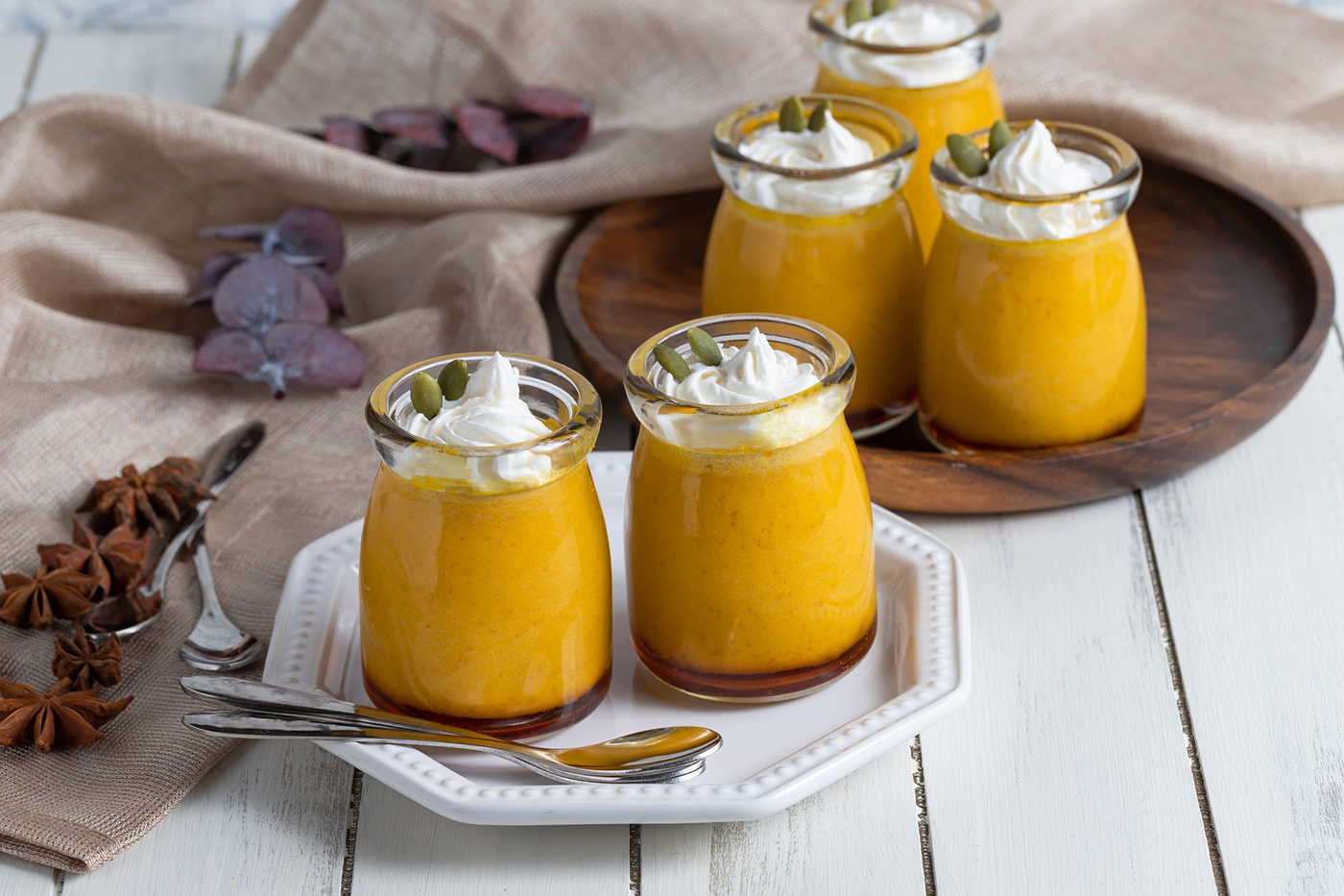 Pumpkin Pudding