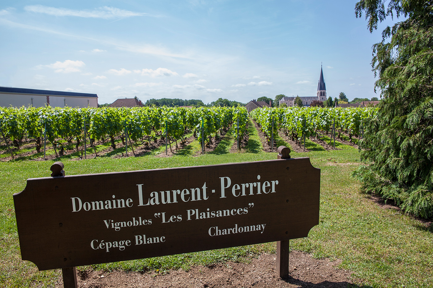 Domaine Laurent-Perrier Sign