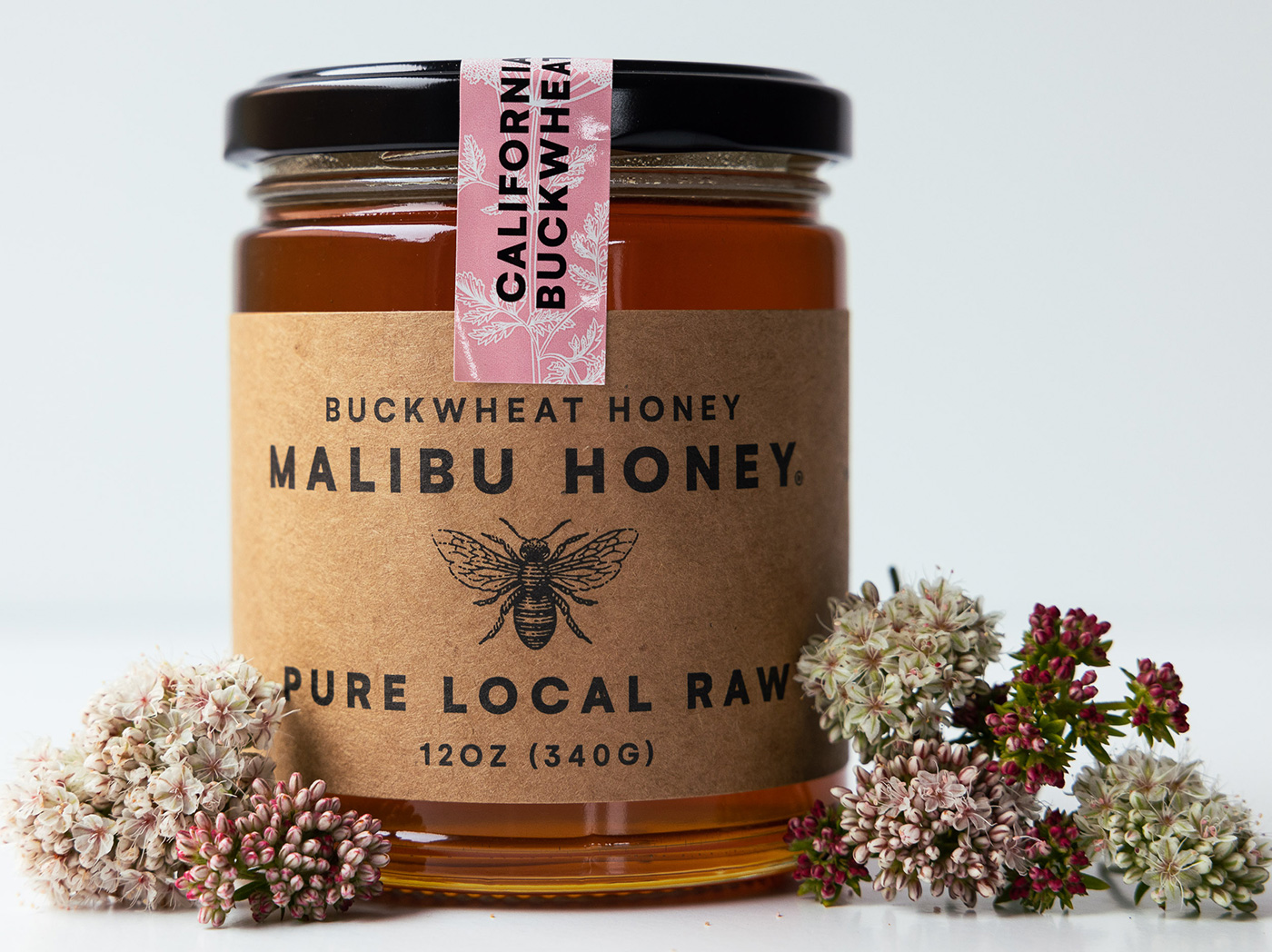 Malibu Honey Pure Local Raw