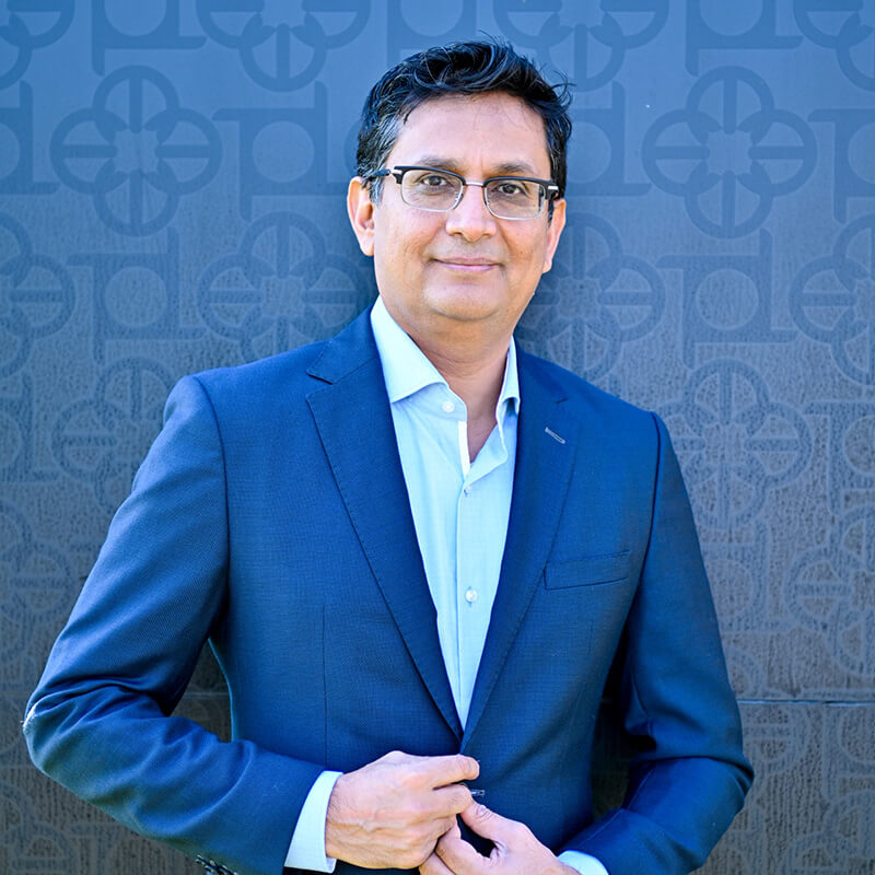 Founder Deepak Amin 