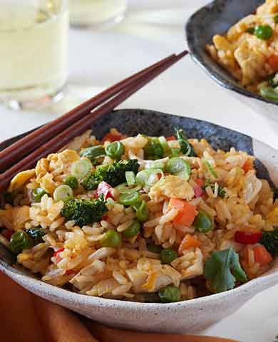 Chicken and Coriander Fried Rice