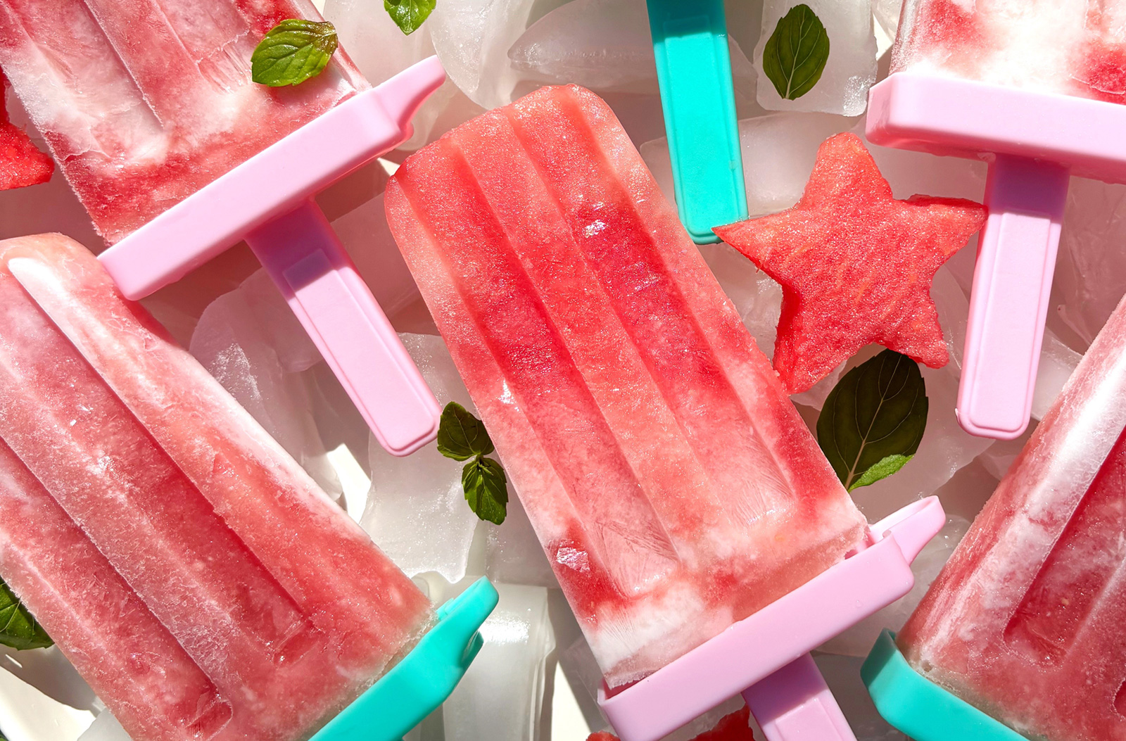 Yumi Watermelon & Coconut Popsicles