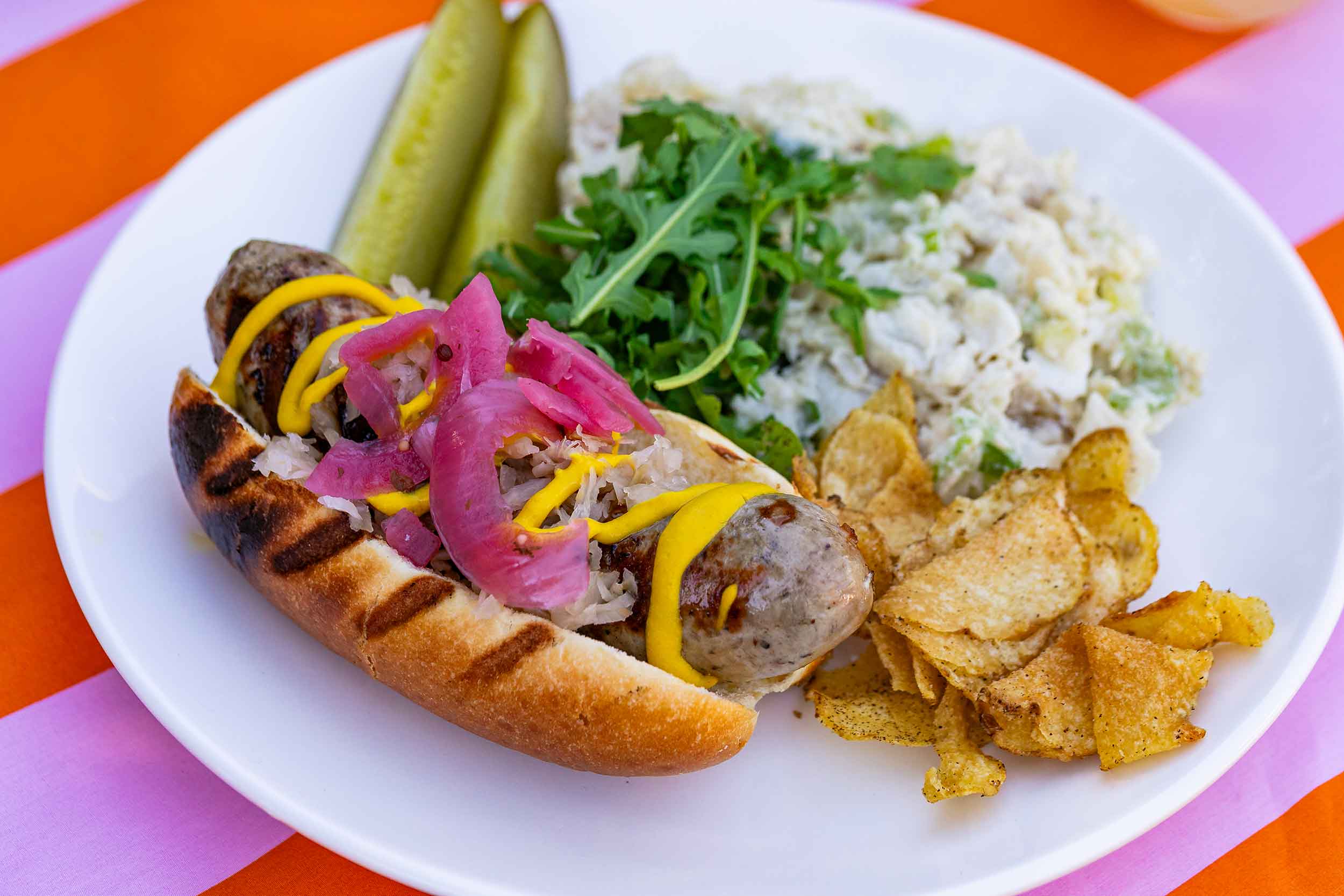 BF Natural Pork Sausages