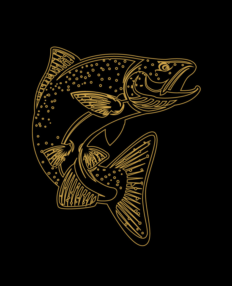 Seafood Roadshow Logo Fish