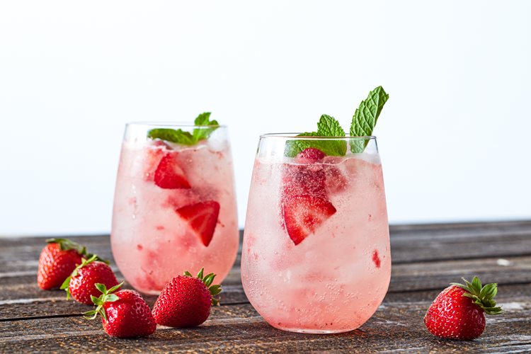 bf mineral water & italian soda