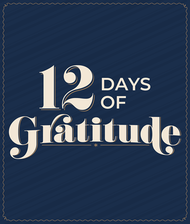 12 Days of Gratitude