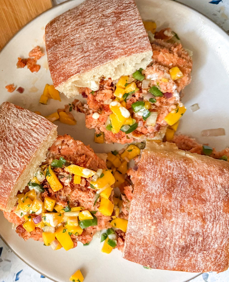 Salmon Burger