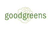 goodgreens logo in green