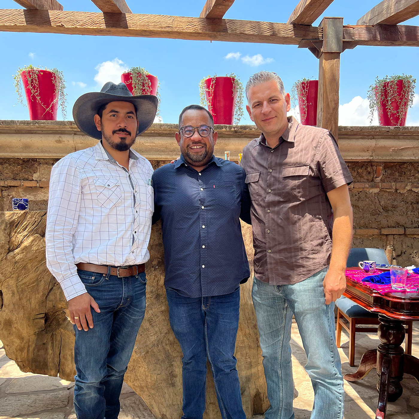 Humberto Ibarra of Tequila Mandala