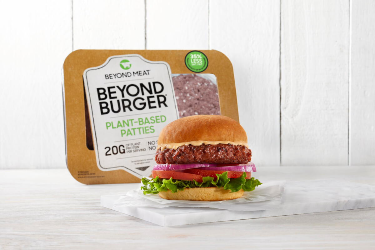 Beyond Meat Burger 