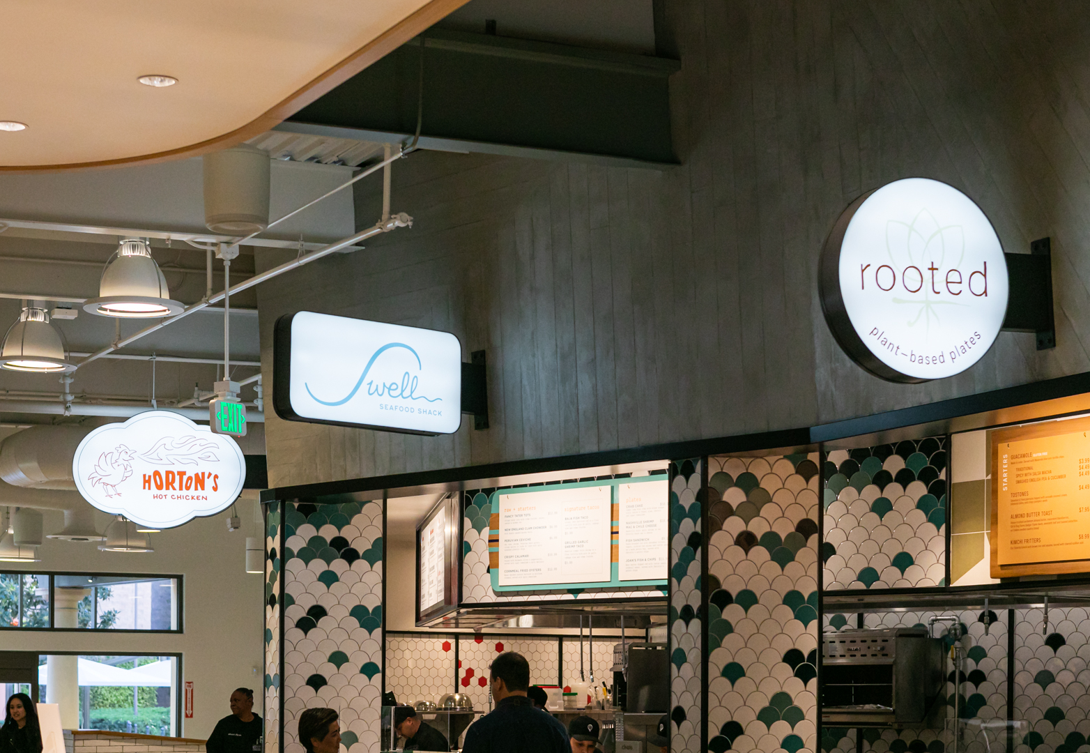 Food Hall Restaurants