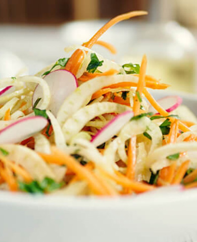 Fennel & Radish Coleslaw Recipe