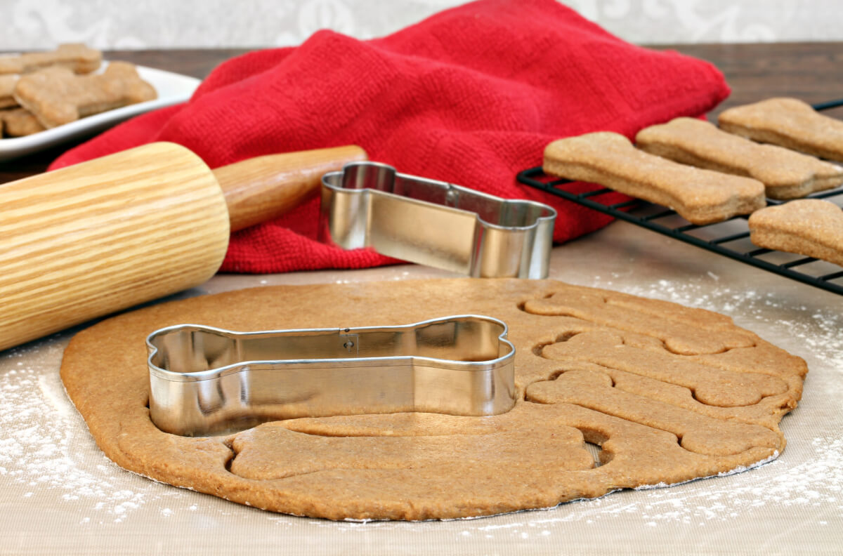 peanut butter dog treats