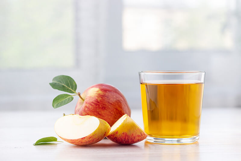 ACV detox drink