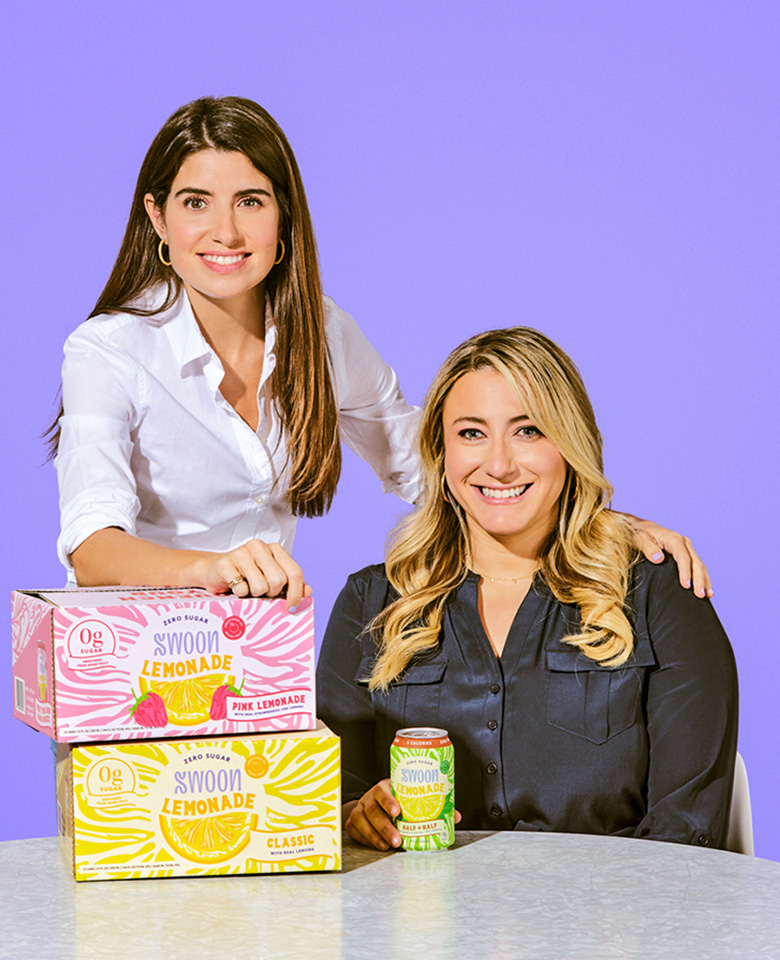 Cristina Ros Blankfein and Jen Ross of Swoon