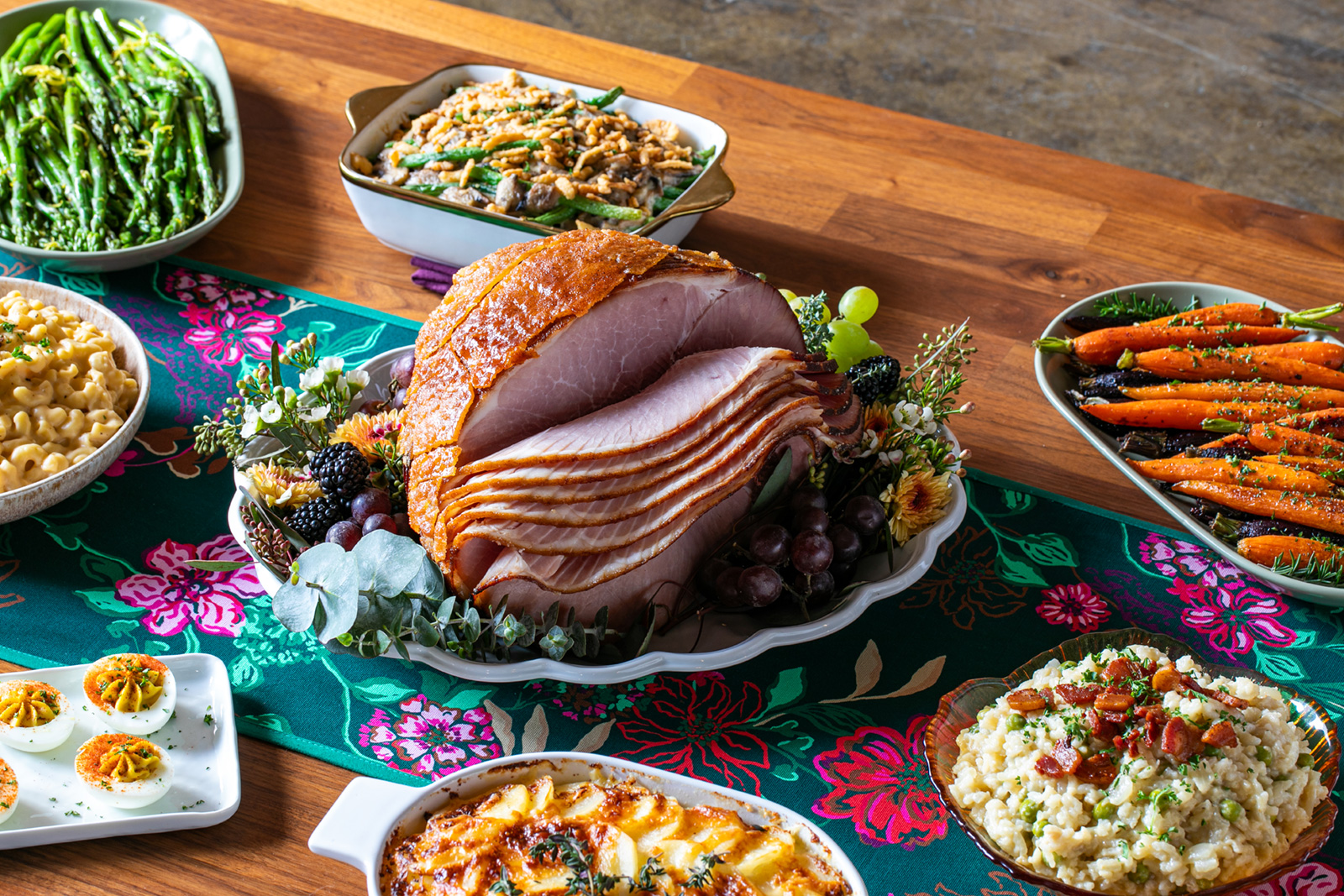Uncured Spiral Sliced Ham