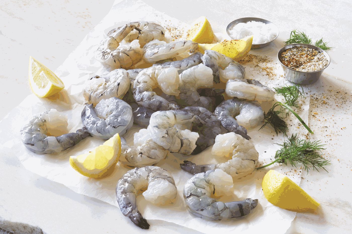 Raw, Peeled, & Deveined Shrimp