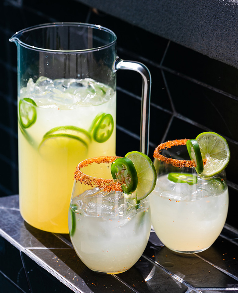 Jalapeño Margarita Pitcher