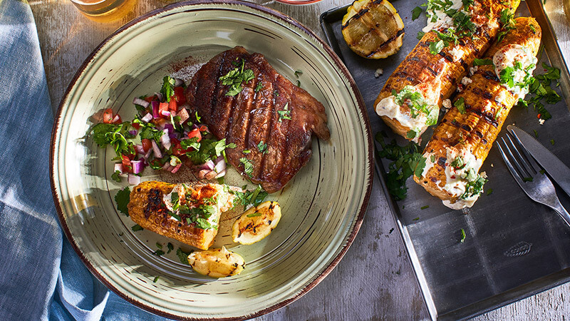 Mexican Street-Style Corn