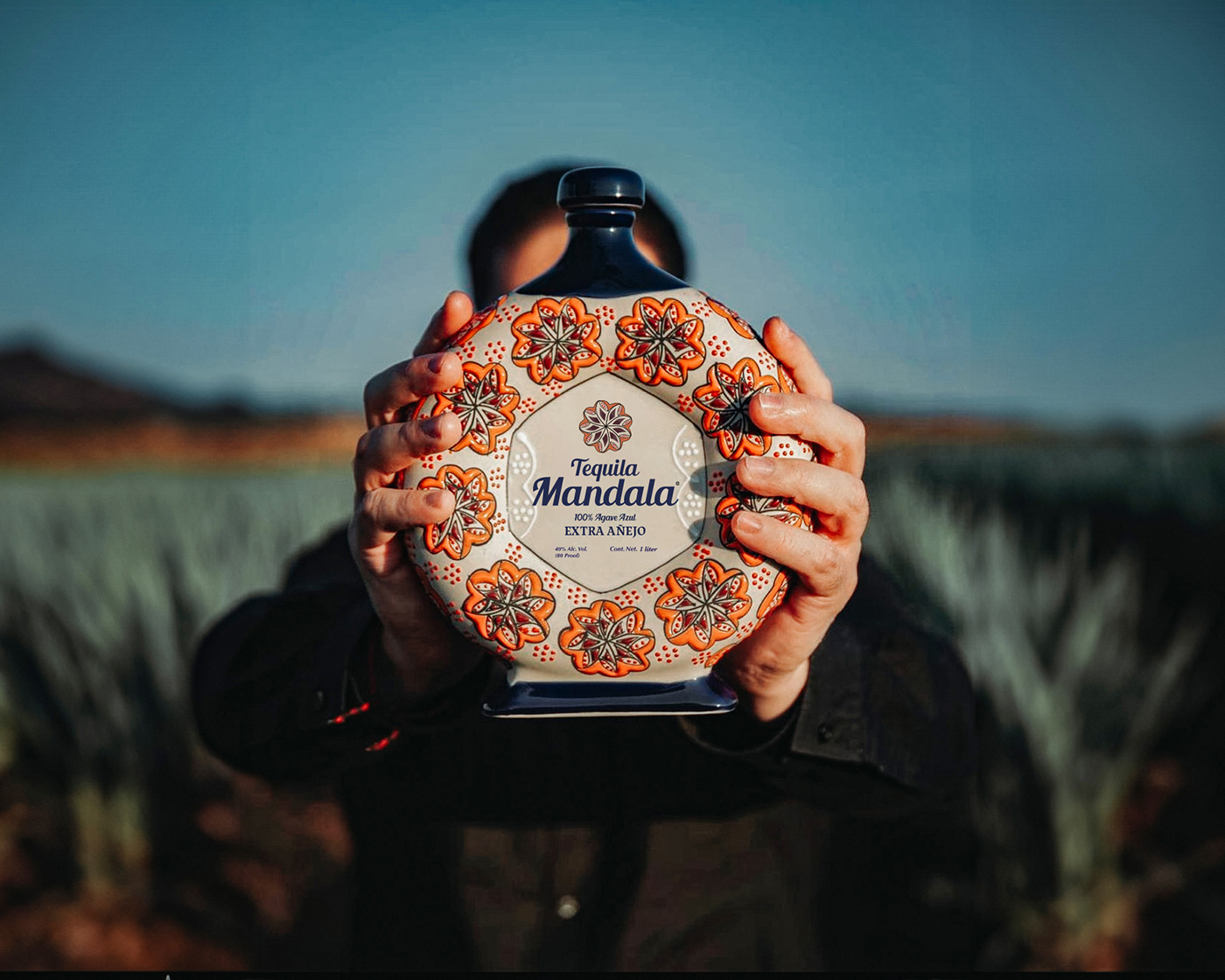 Bottle of Mandala 