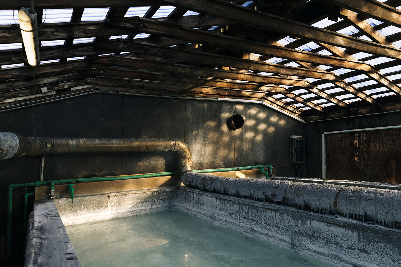 where salt is produced