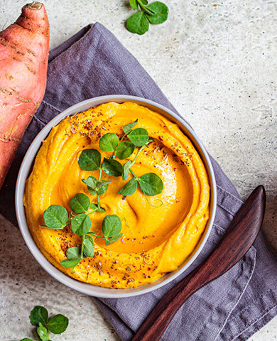 Sweet Potato Hummus