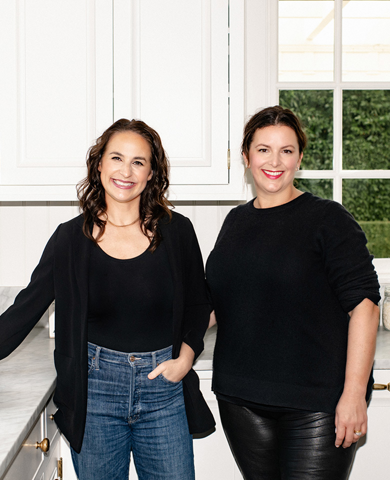 Lindsay Droz and Kristi Lord of L'AVANT Collective