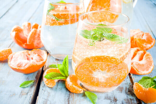 Tangerine Crush Cocktail