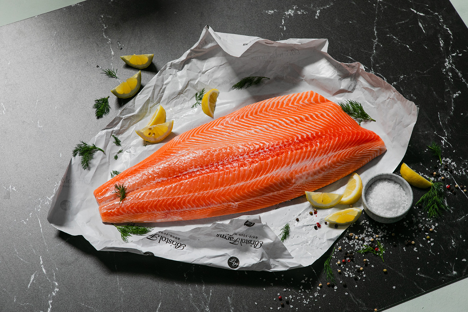 Wild-Caught King Salmon Fillet
