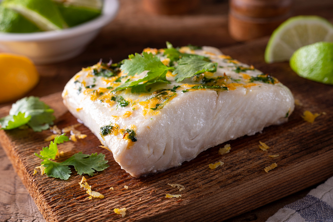 Wild-Caught Alaskan Halibut Fillet