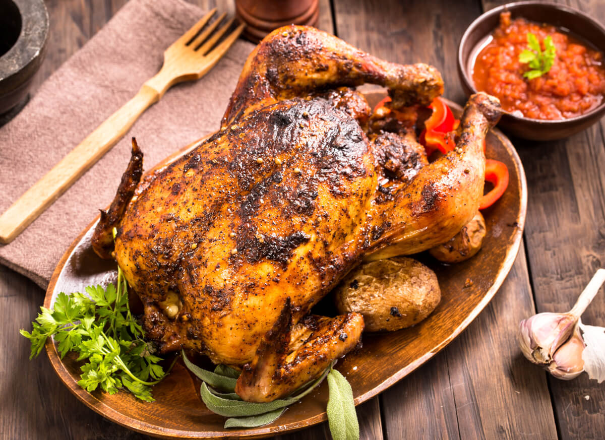 sumac roasted chicken