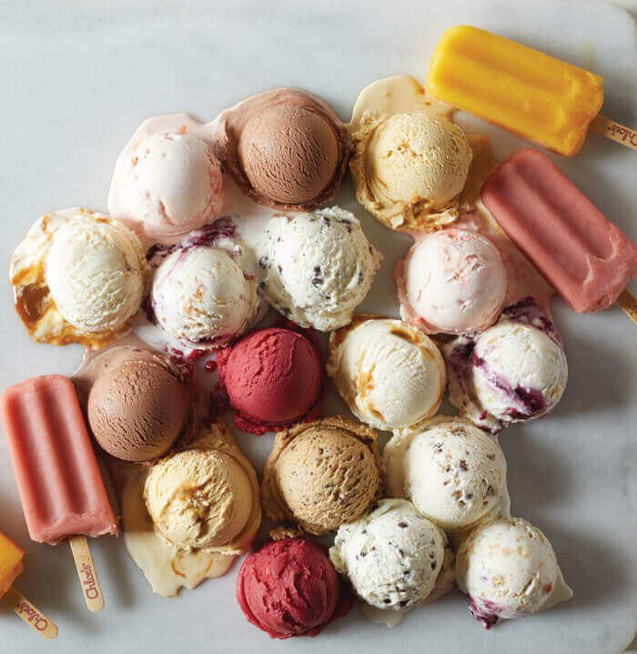 ice cream scoops