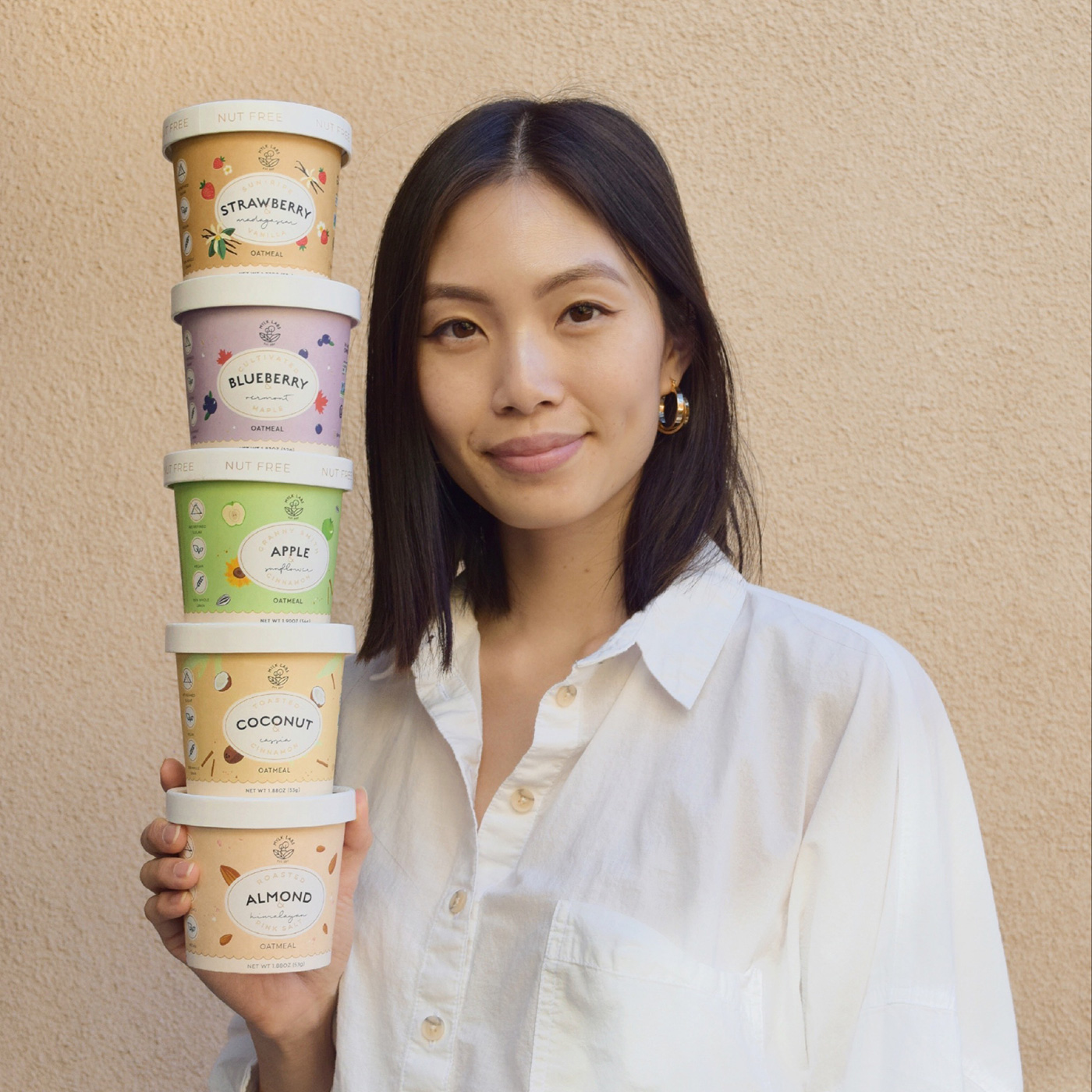 Grace Cheng founder of Mylk Labs