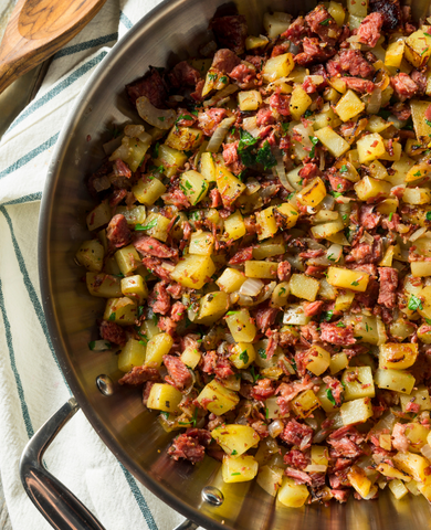 Corned Beef Omelet