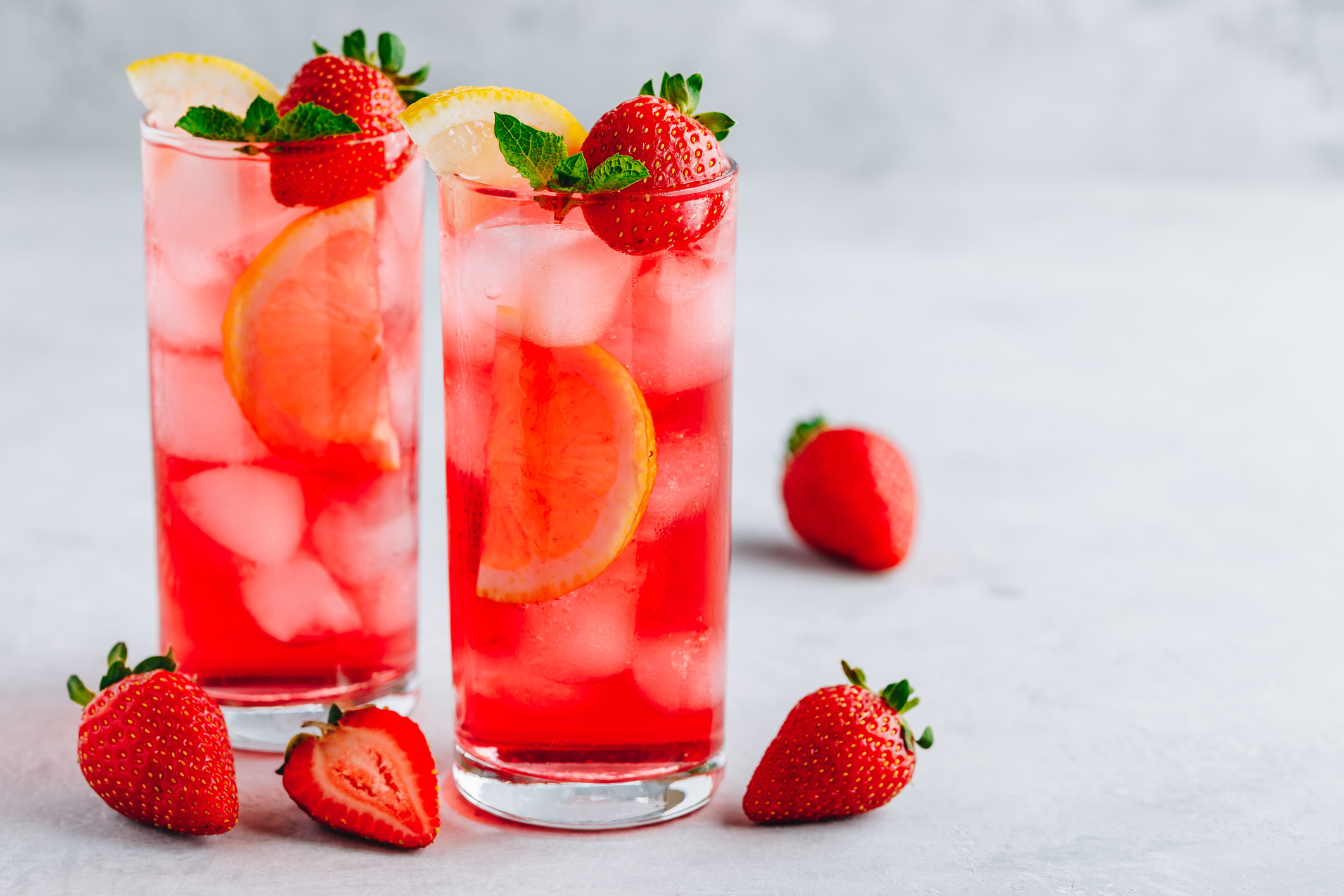 Strawberry Blonde Cocktail