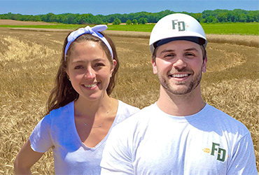 Meet the Farmers: Hayley Eckert and Keaton Hale of Farmer Direct Foods