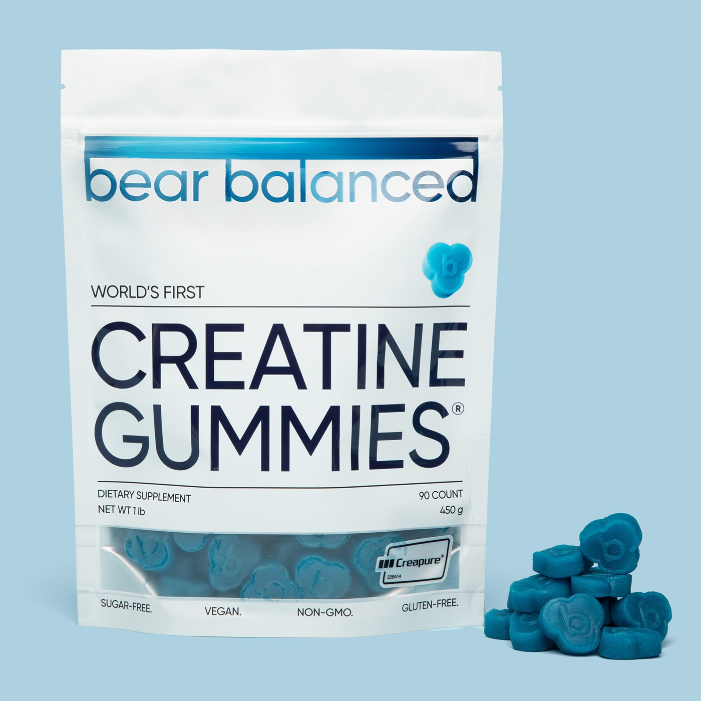 bag of bear balanced creative gummies