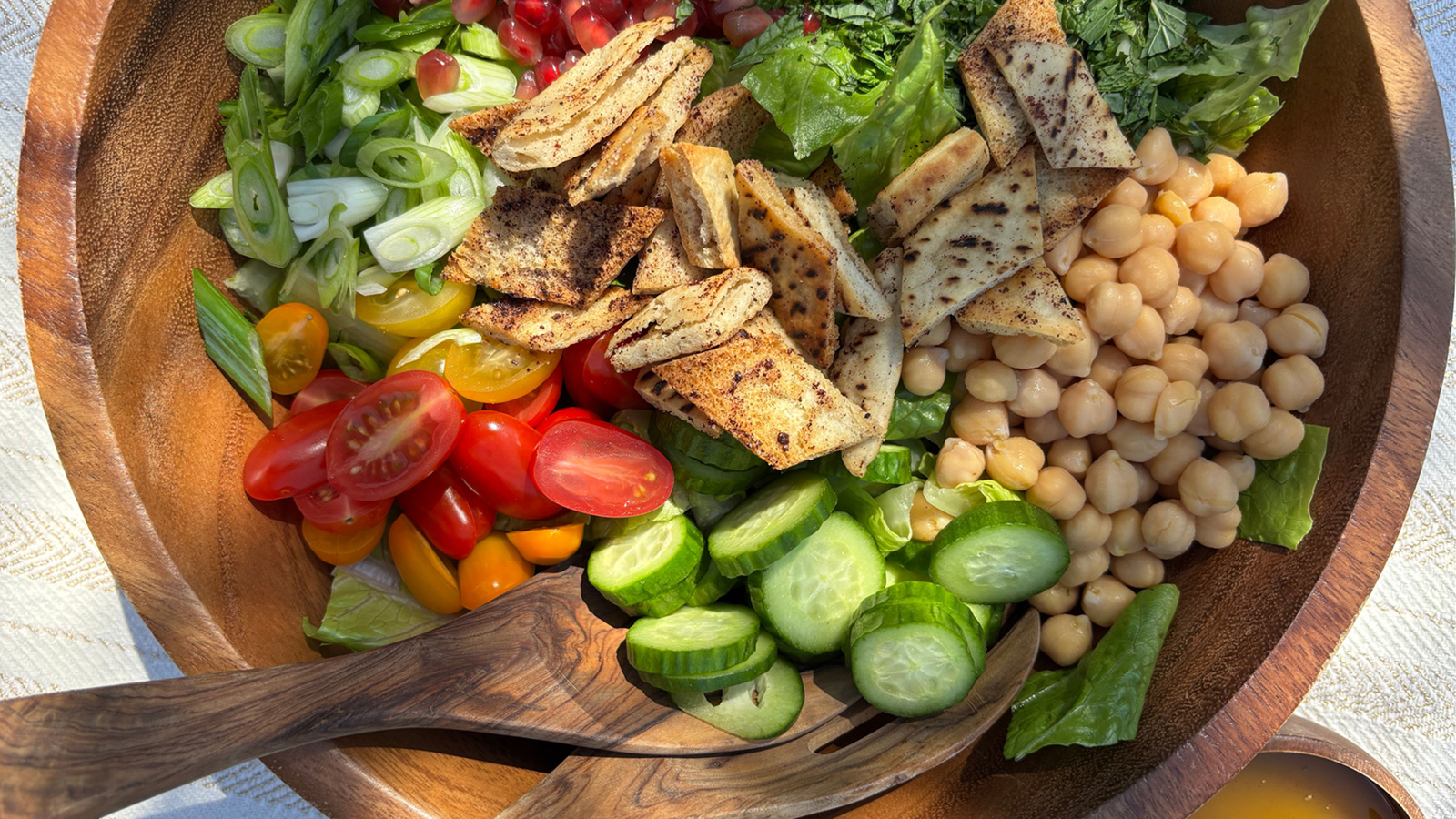 Hearty Fattoush Salad