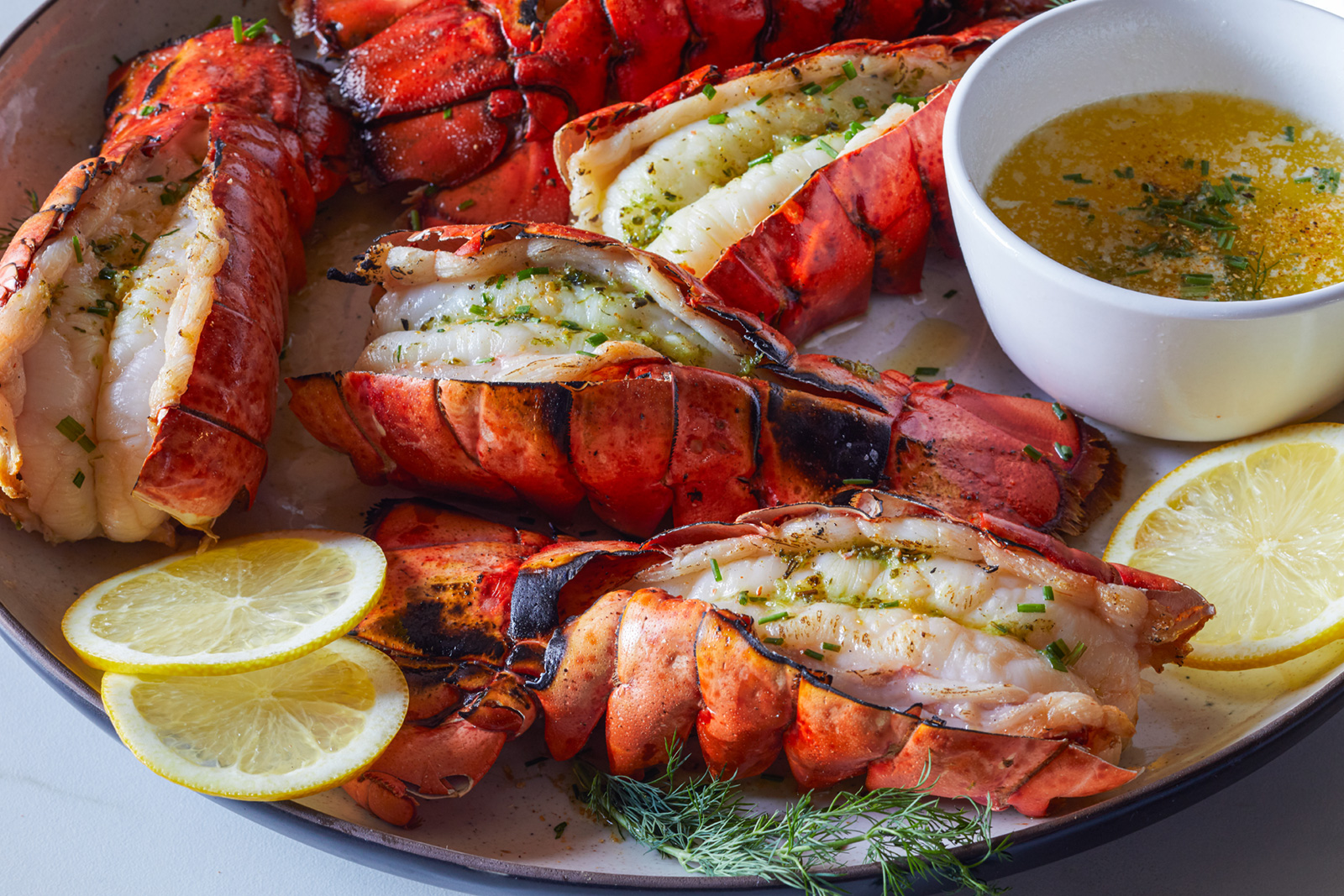 Wild-Caught North Atlantic Lobster Tails