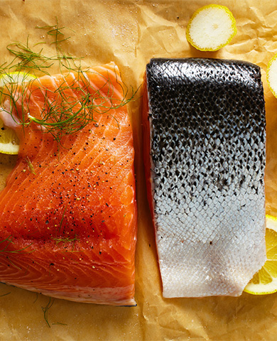 Copper River Salmon Fillet