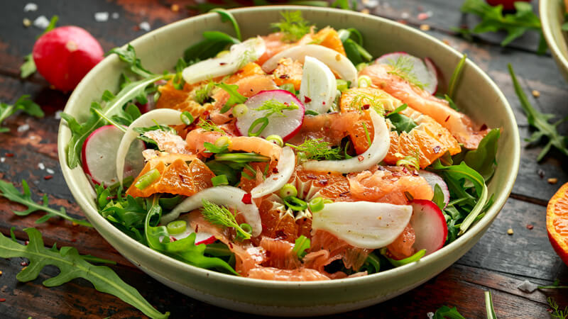 fennel & citrus salad
