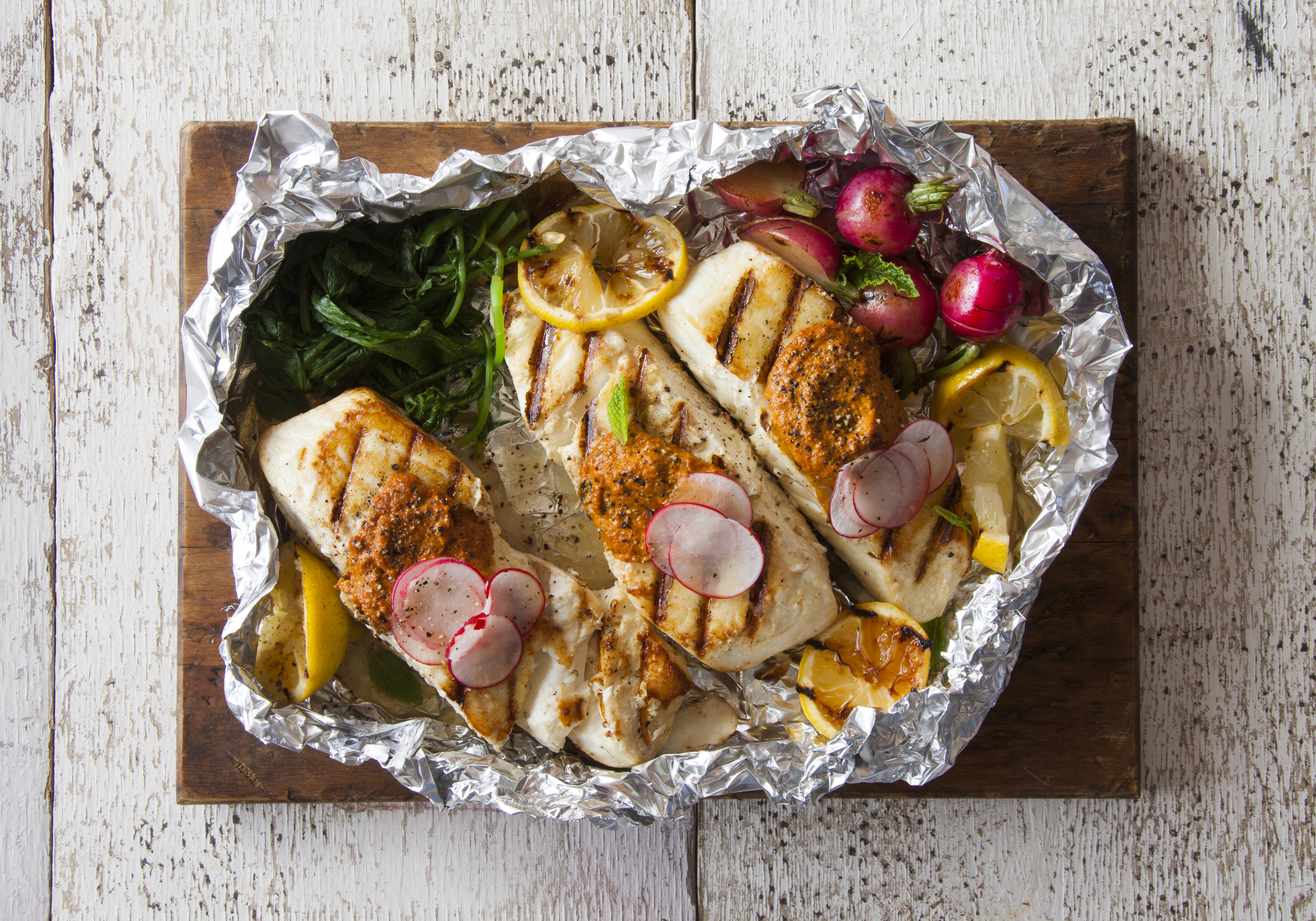 Wild-Caught Halibut Fillet