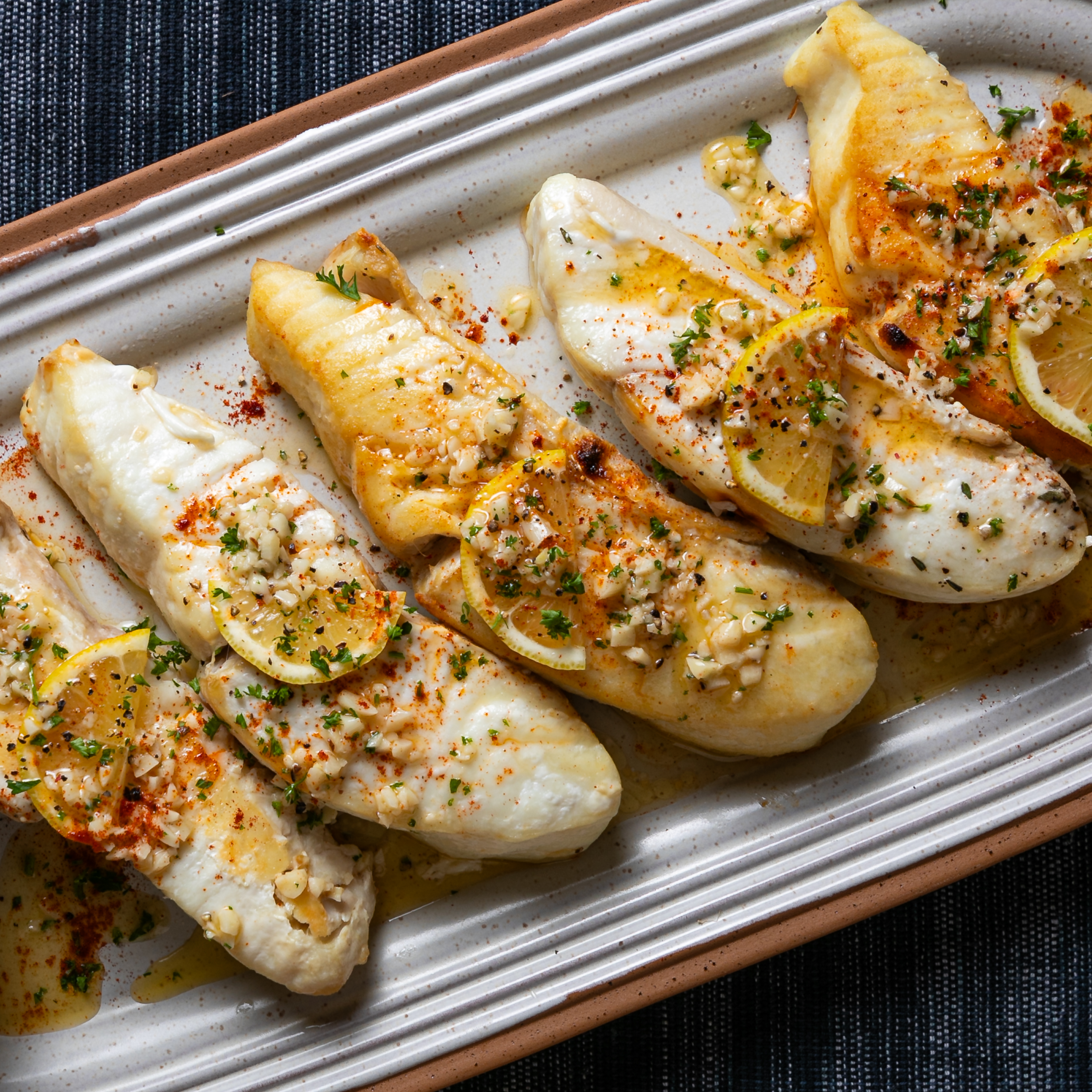 Wild-Caught Halibut Fillet 20% Off 