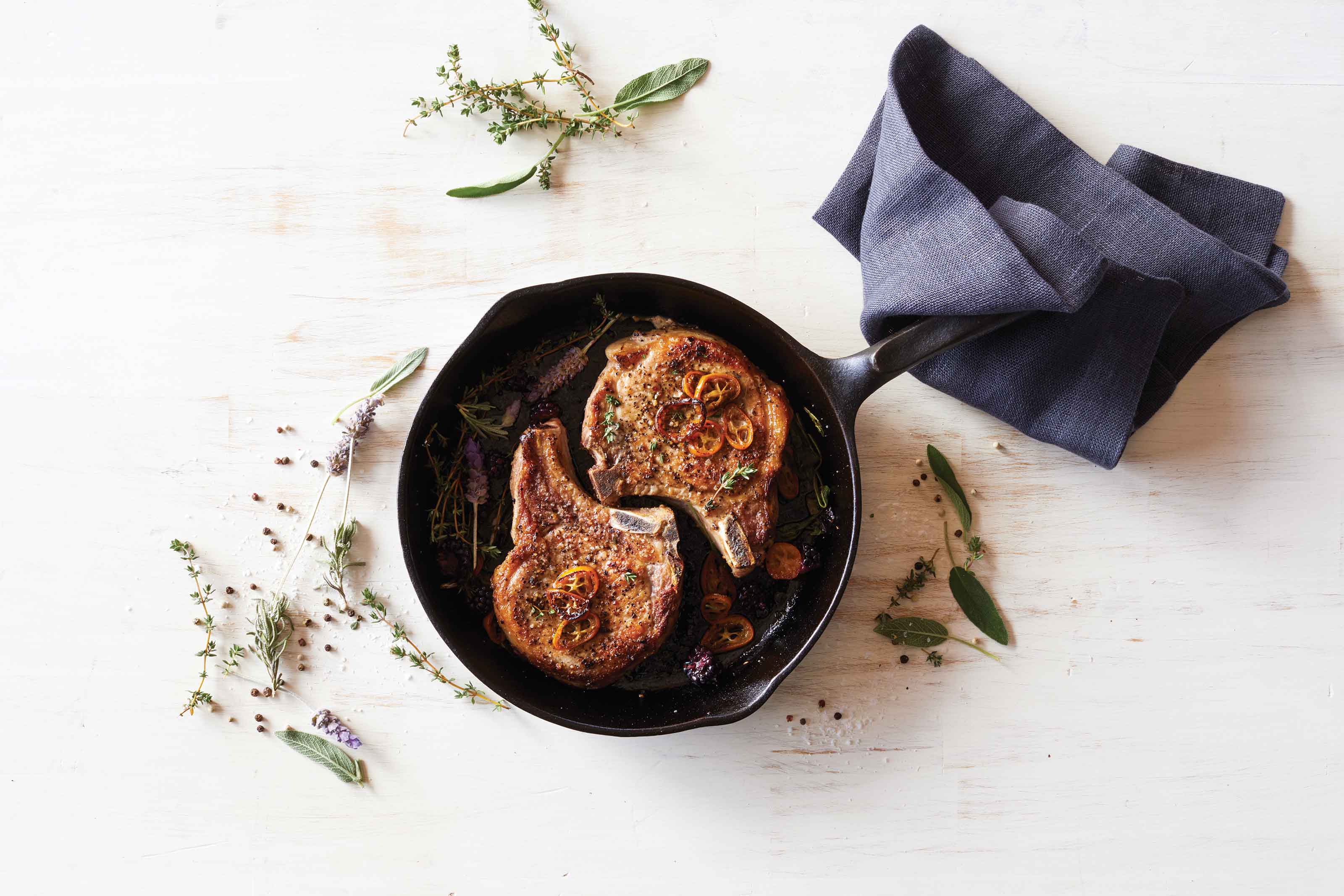 Air-Chilled Natural Pork